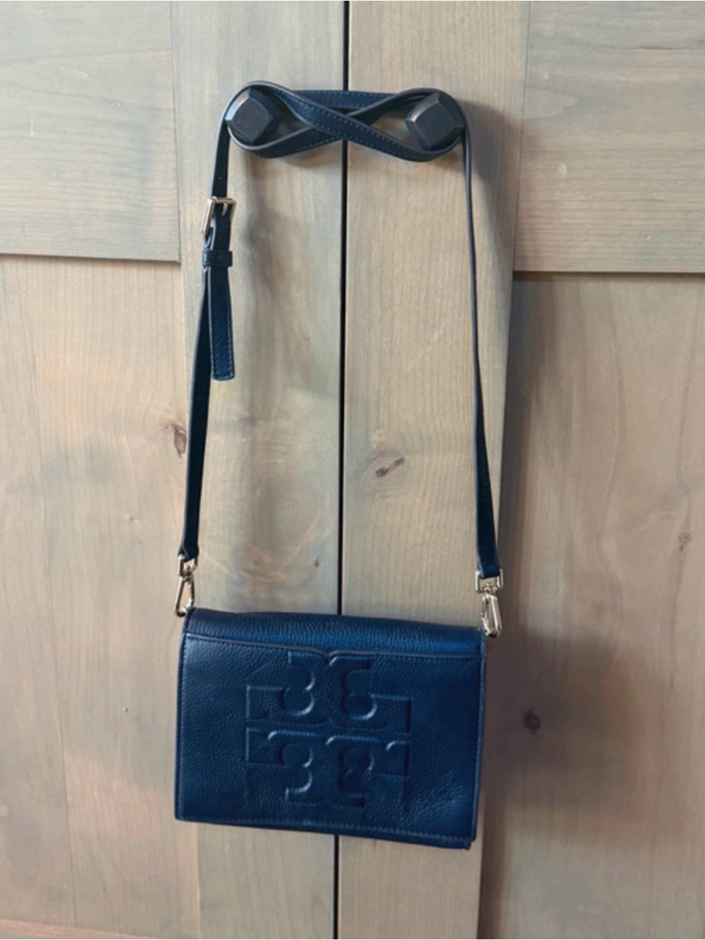 Tory Burch Navy Blue crossbody
